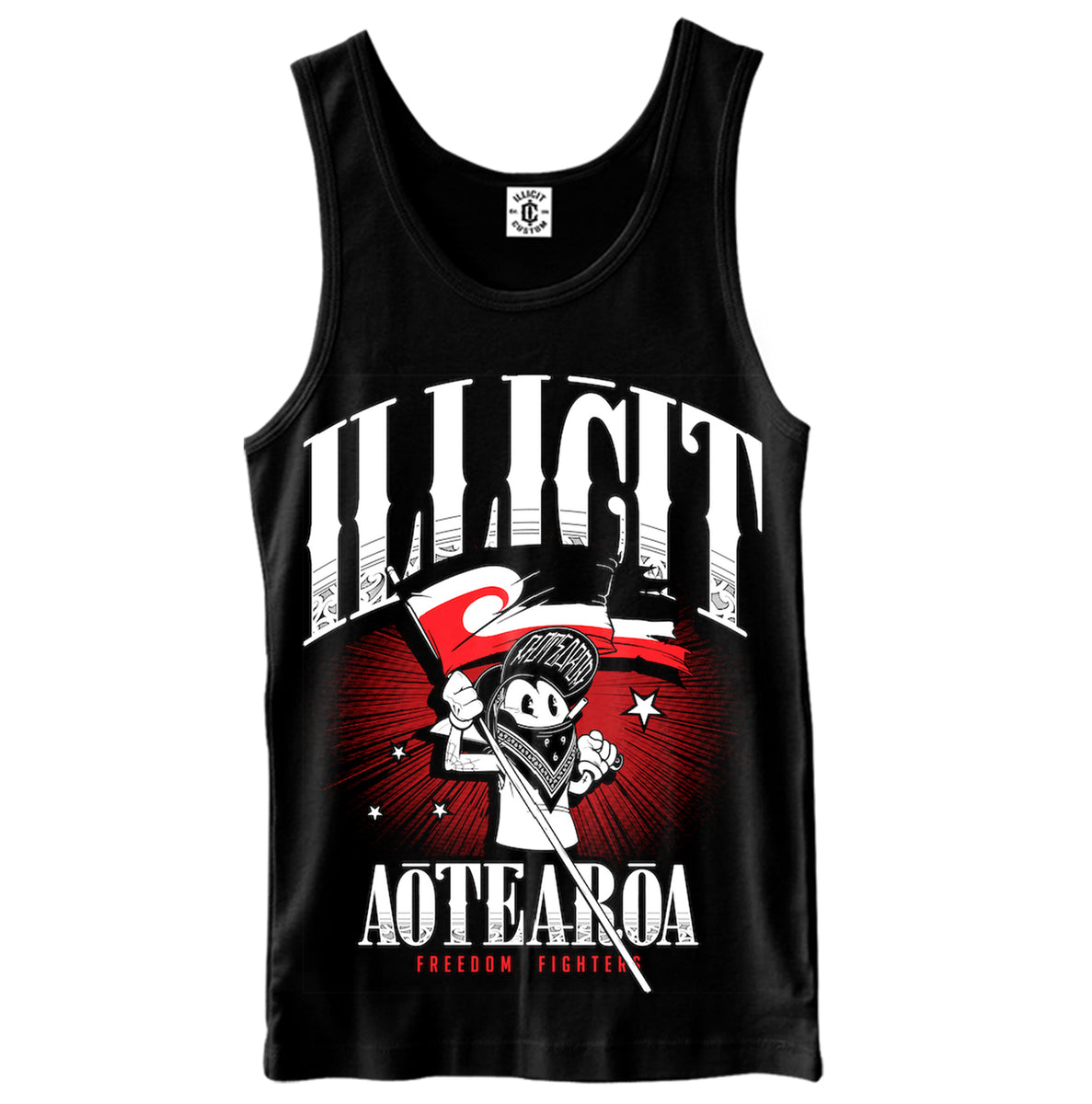 Aotearoa Freedom Fighters Illicit Clothing