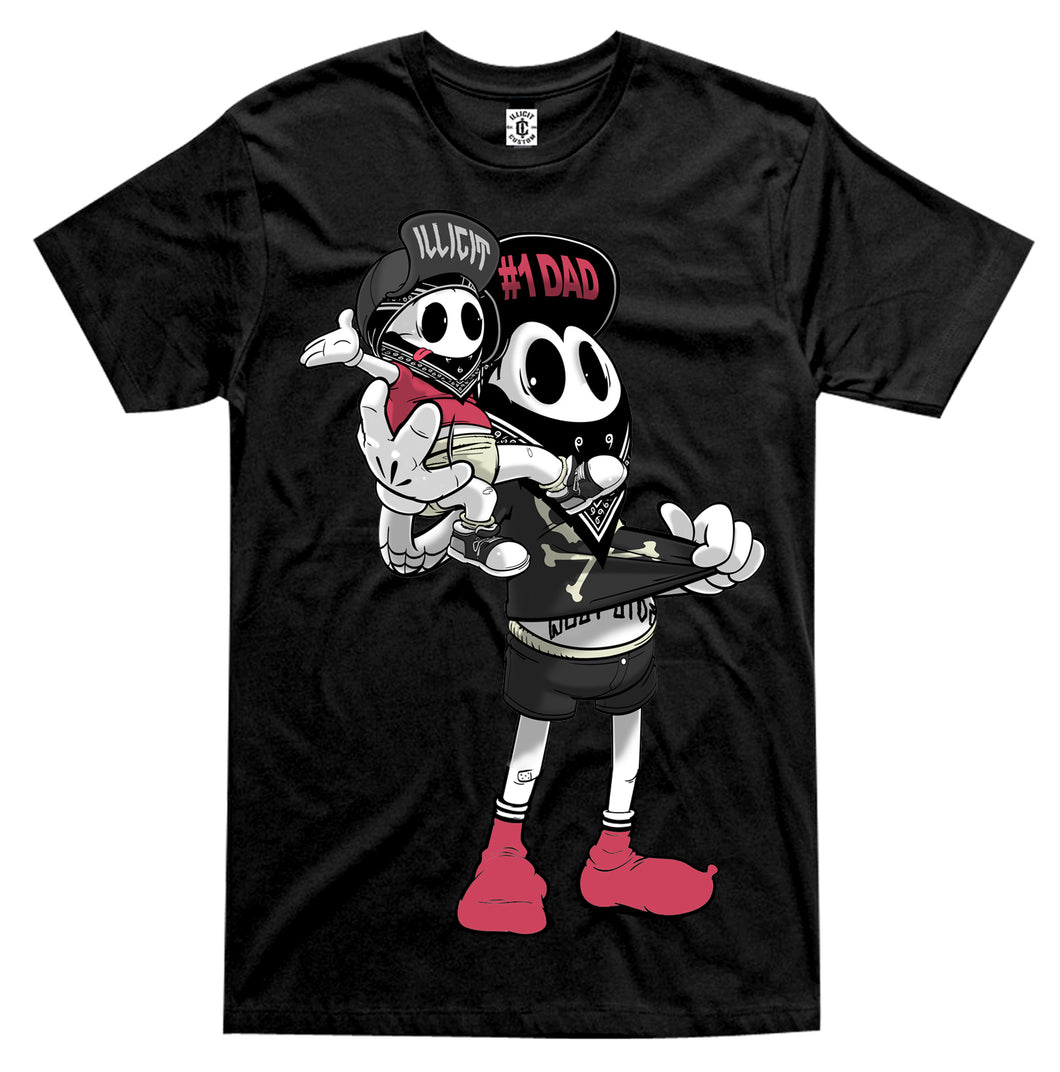 #1 Dad Kids Tee
