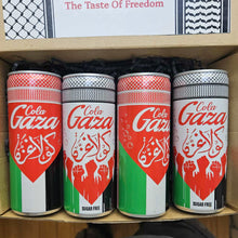 Gaza Cola & Sugar Free 4 Pack Mix