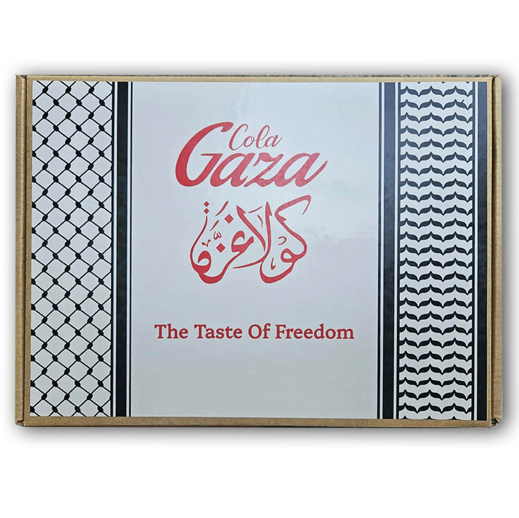 Gaza Cola Sugar Free 4 Pack