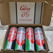 Gaza Cola & Sugar Free 4 Pack Mix