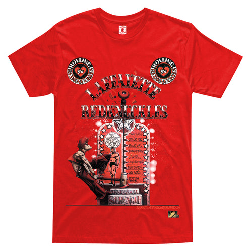 Laffayette Redknuckles Red