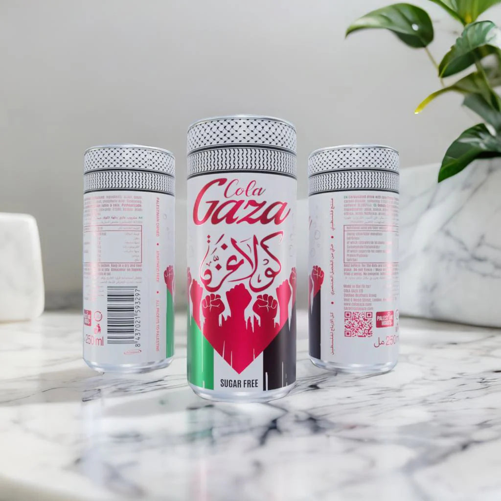 Gaza Cola Sugar Free 6 Pack