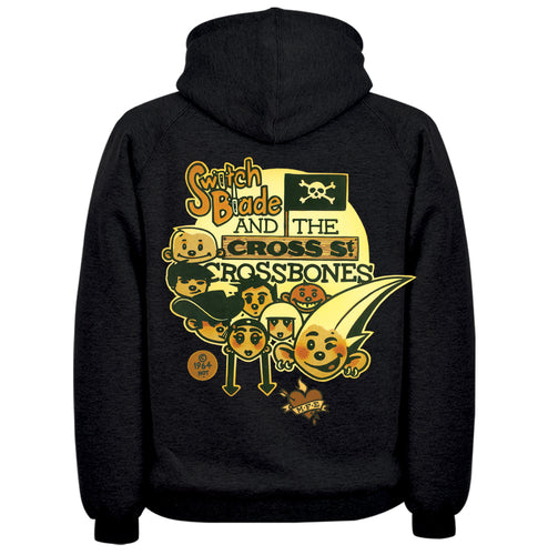 Switch & The Crossbones Hood/Crew