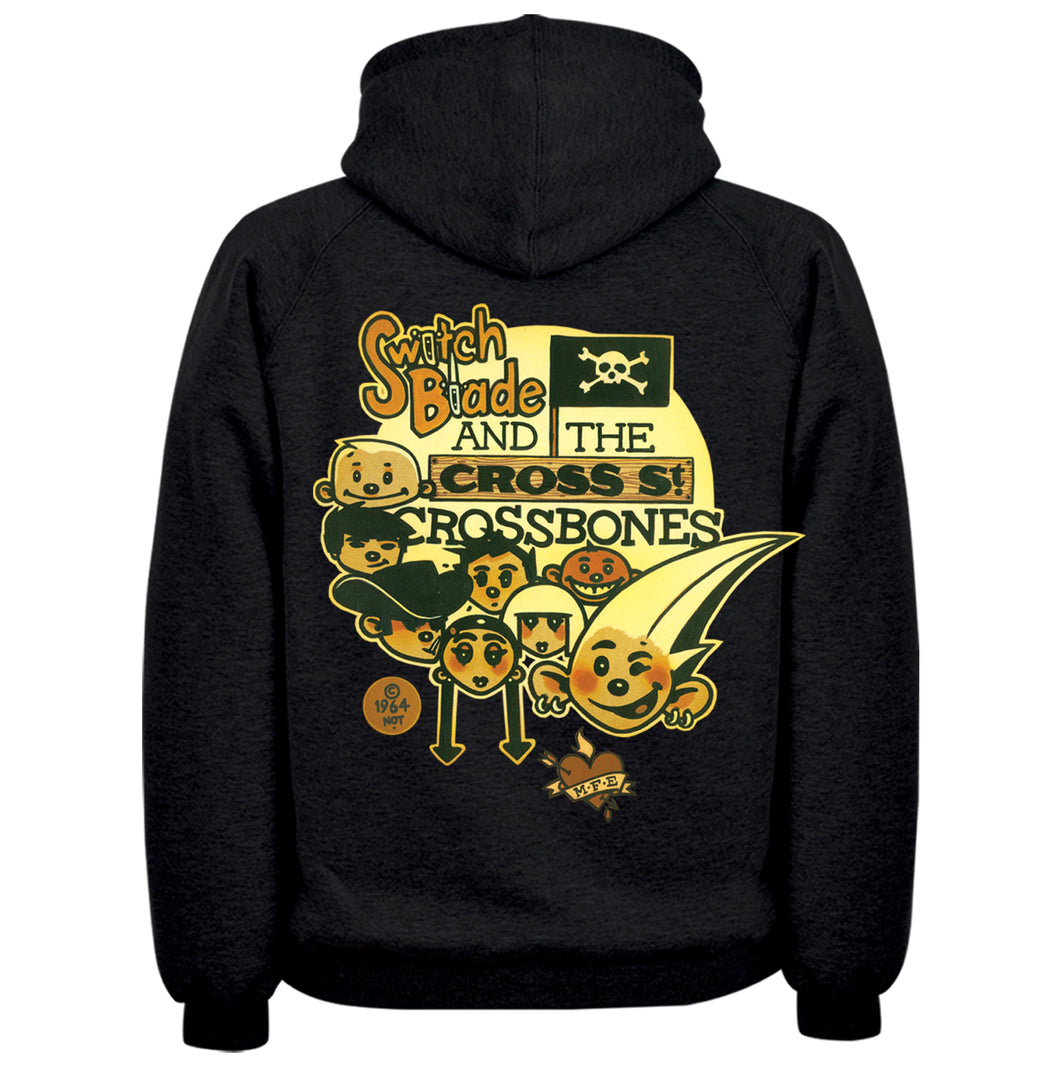 Switch & The Crossbones Hood/Crew