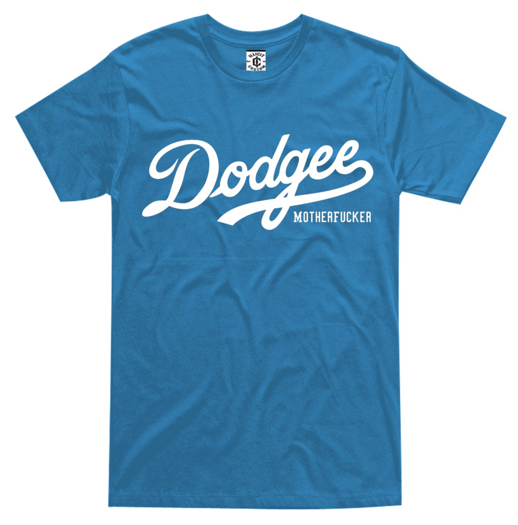 Dodgee Mofo Blue Tee
