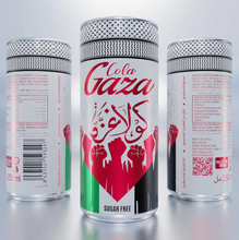 Gaza Cola Sugar Free 4 Pack