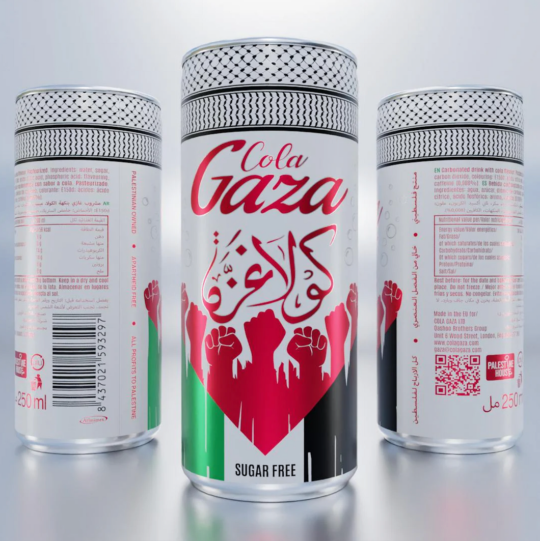 Gaza Cola Sugar Free 24 Pack