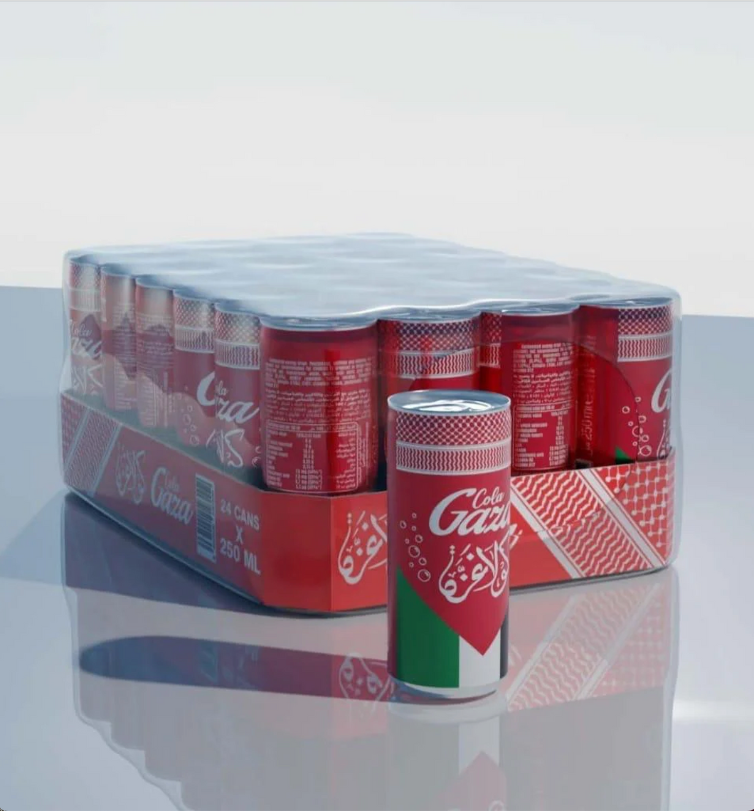 Gaza Cola 24 Pack