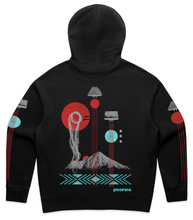 Matariki Womens Pullover Hood