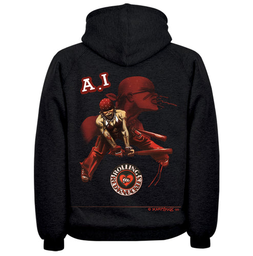 A.I Redknuckles Hood/Crew