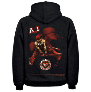 A.I Redknuckles Hood/Crew