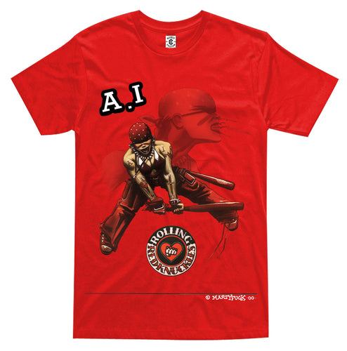 A.I  Redknuckles Red