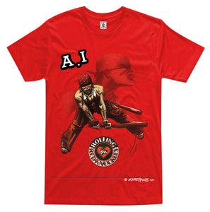 A.I  Redknuckles Red