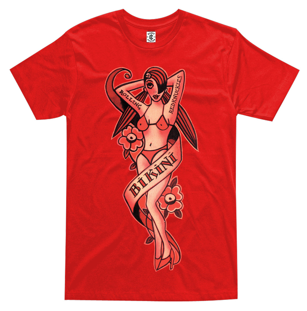 Bikini Redknuckles Flash Red