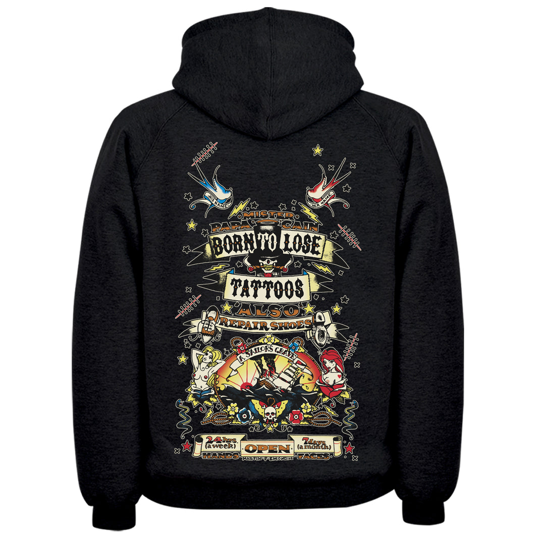 Born To Lose Hood/Crew