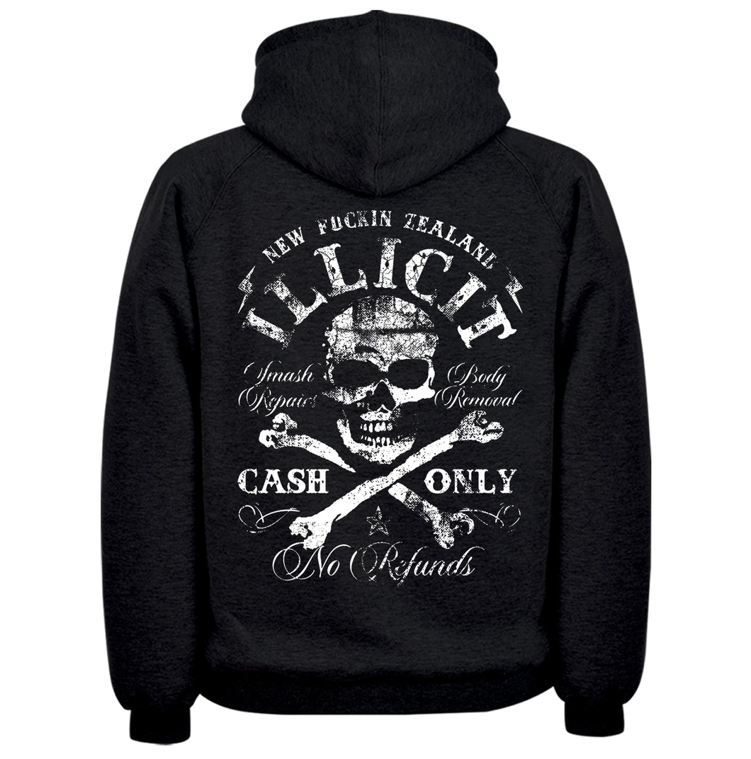 Body Removals 5XL pullover Hood