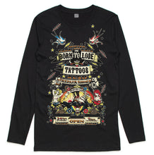 Born To Lose longsleeve teee