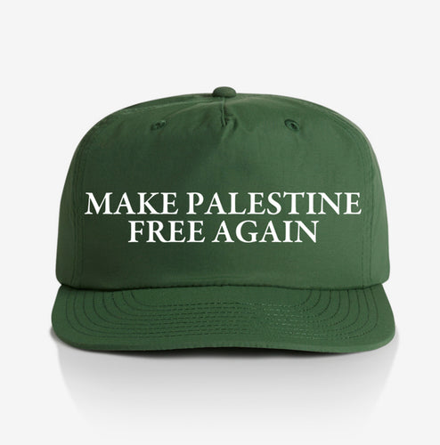 Free Again Surf Cap Green