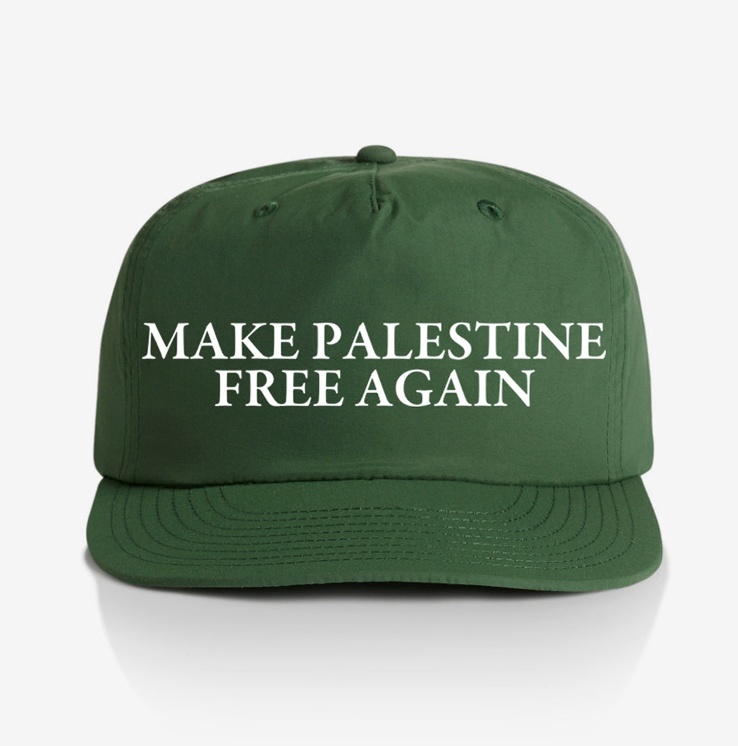 Free Again Surf Cap Green
