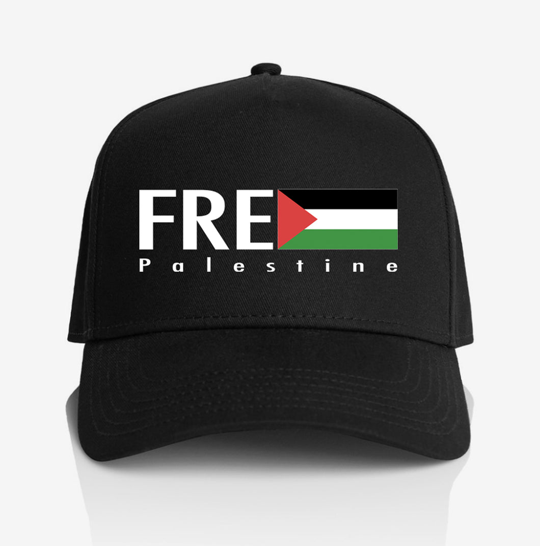 Free Flag Frame Cap