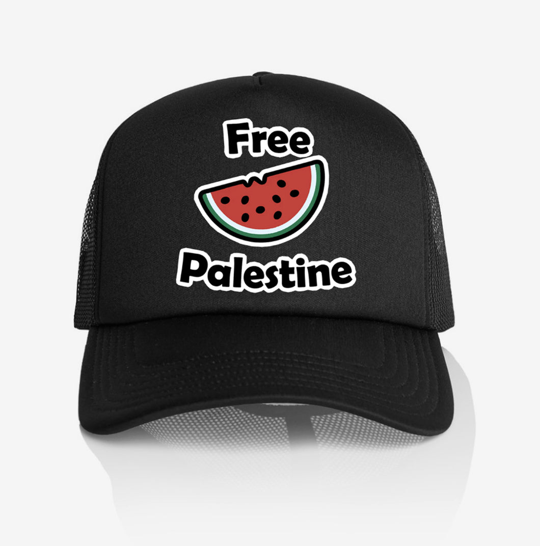 Free Melon Trucker Cap