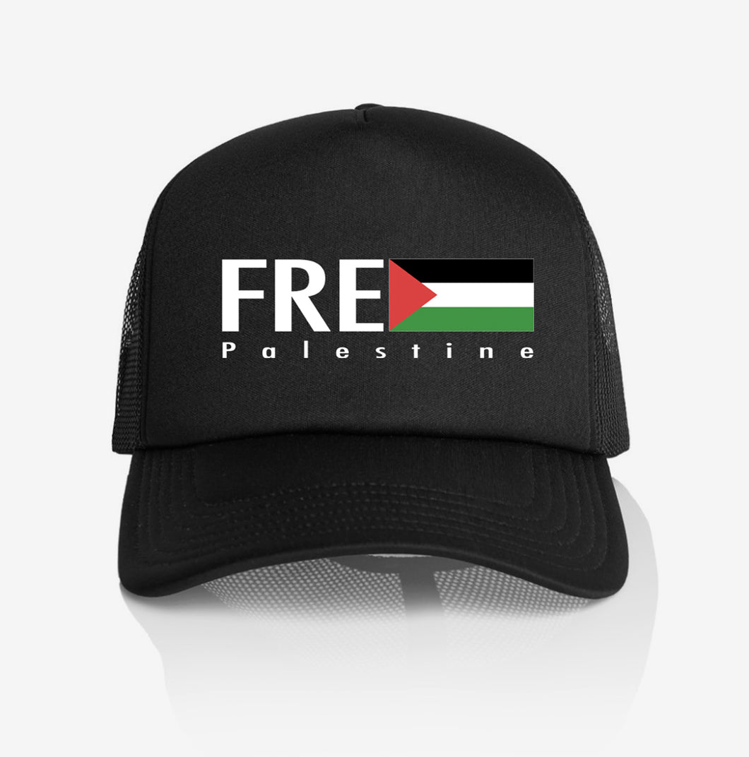 Free Flag Trucker Cap