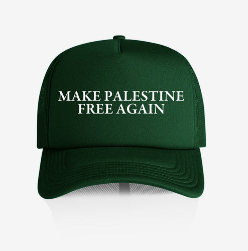 Free Again Trucker Cap Green