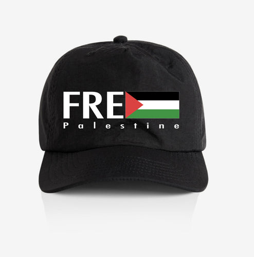 Free Flag Kids Surf Cap