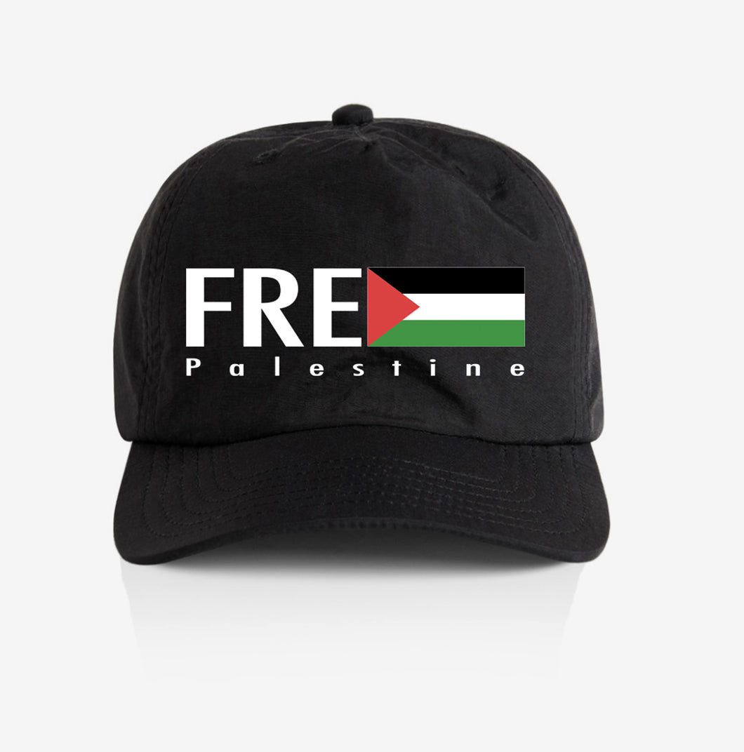 Free Flag Kids Surf Cap