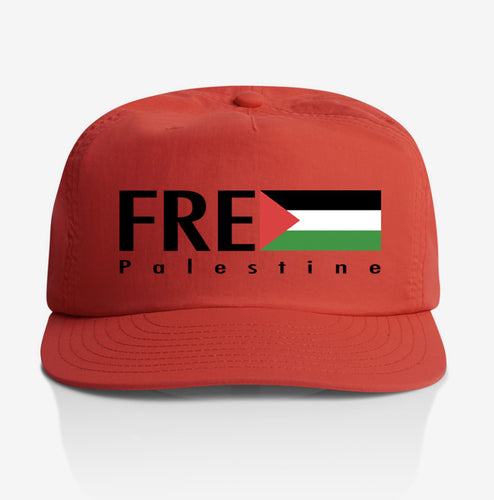 Free Flag Surf Cap Red