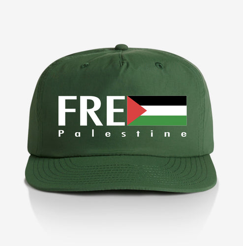 Free Flag Surf Cap Green