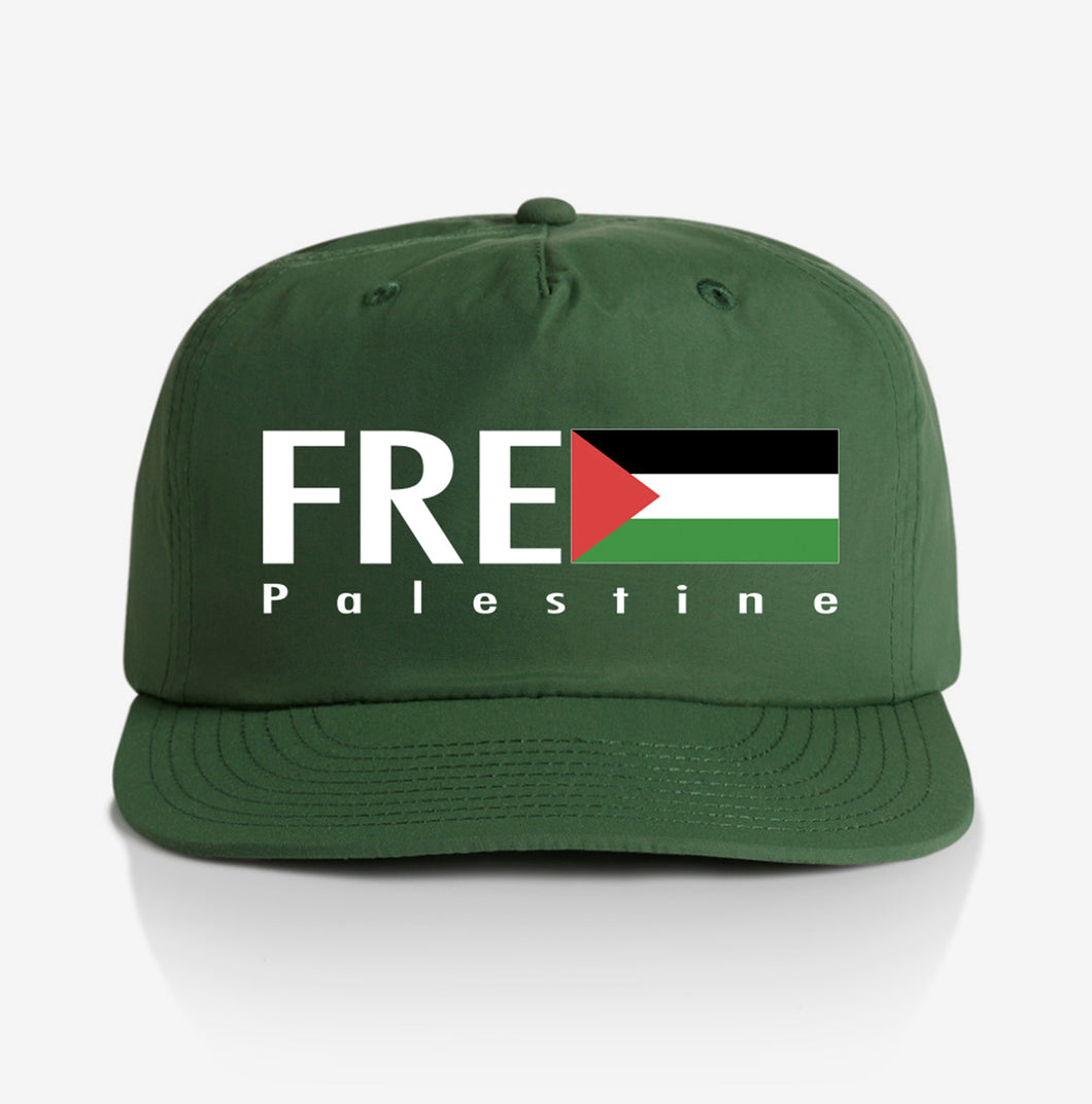Free Flag Surf Cap Green