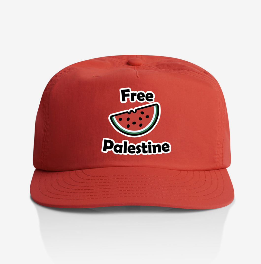 Free Melon Surf Cap Red