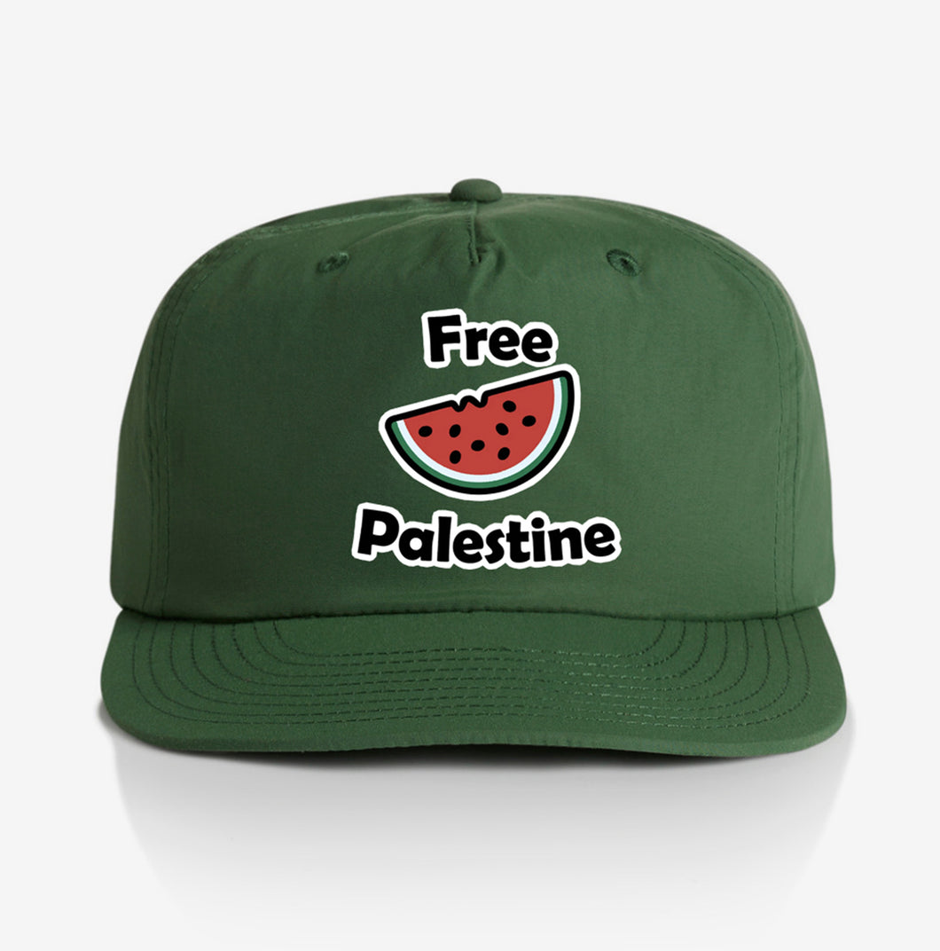 Free Melon Surf Cap Green
