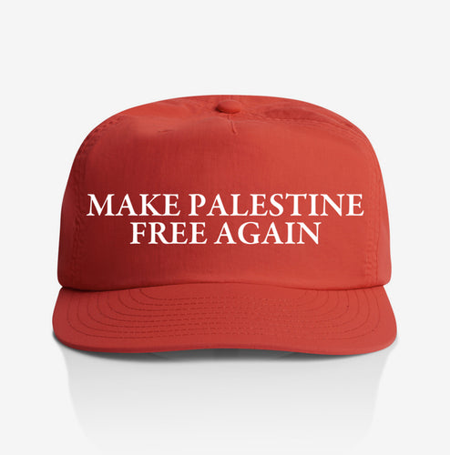 Free Again Surf Cap Red