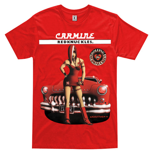 Carmine Redknuckles Red