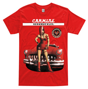 Carmine Redknuckles Red