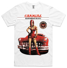 Carmine Redknuckles White