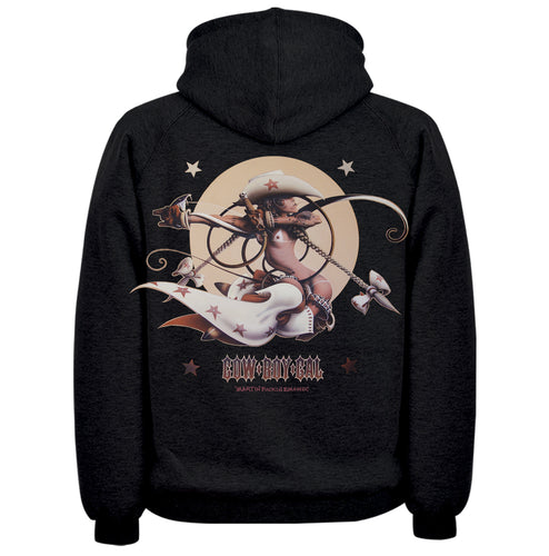 Cow Boy Gal Hood/Crew