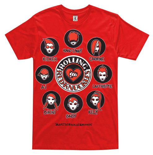 The Rolling Redknuckles Red