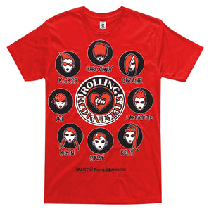 The Rolling Redknuckles Red