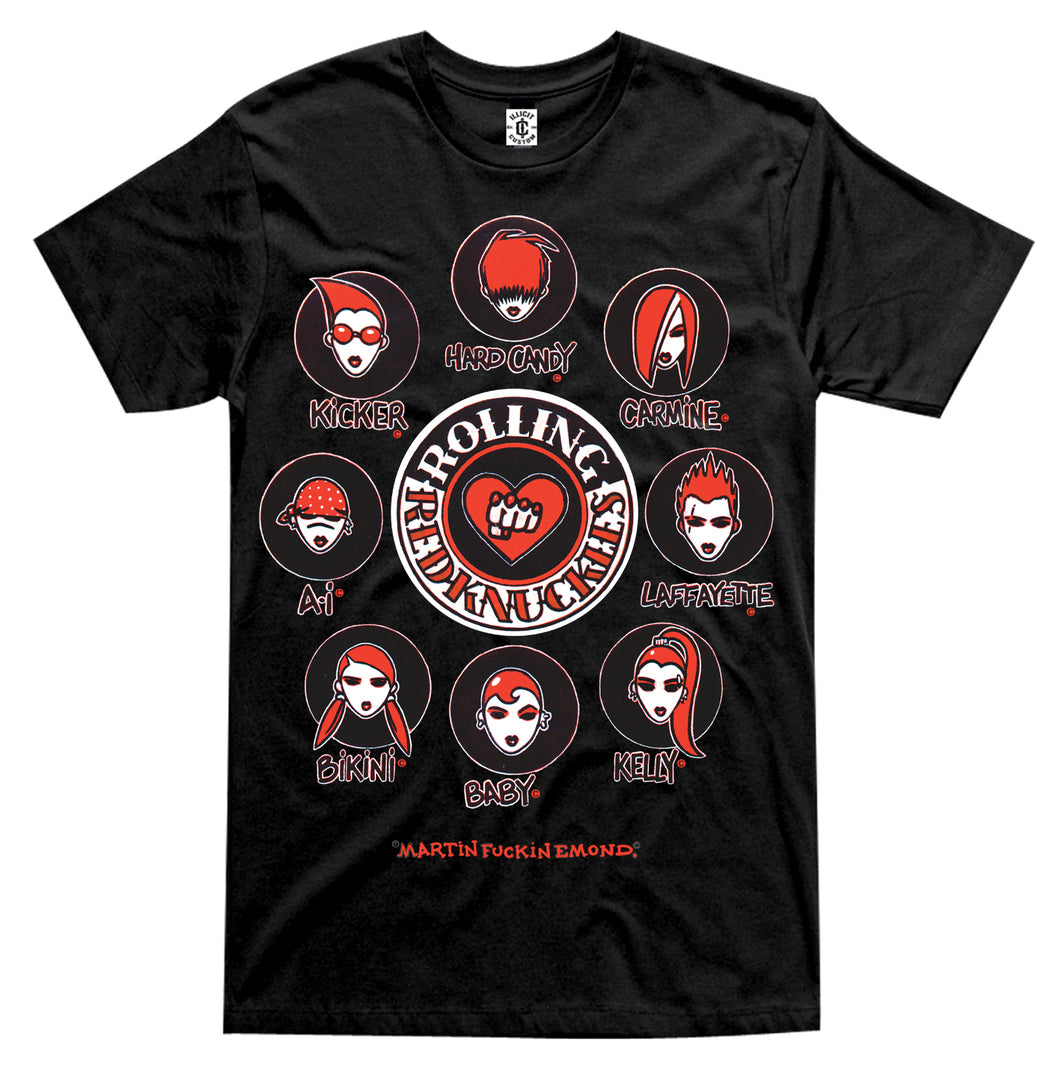 The Rolling Redknuckles