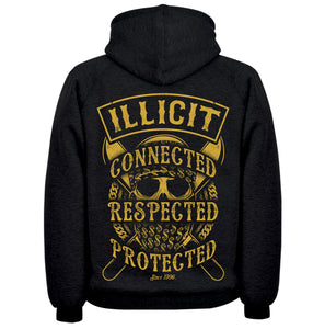 Connected Respected Hood/Crew