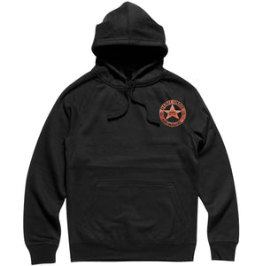 Double Barrel Cowboygirl Hood/Crew