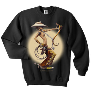 Cowboygirl 3 Hood/Crew