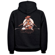 Double Barrel Cowboygirl Hood/Crew