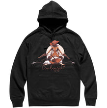 Double Barrel Cowboygirl Pullover Hood