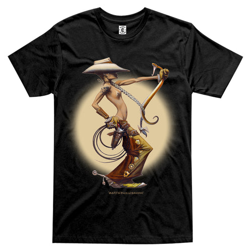 Cowboygirl - Black