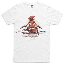 Double Barrel Cowboygirl White